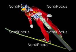 14.02.2014, Sochi, Russia (RUS): Marinus Kraus (GER), Fischer - XXII. Olympic Winter Games Sochi 2014, ski jumping, individual HS140, Qualification, Sochi (RUS). www.nordicfocus.com. © NordicFocus. Every downloaded picture is fee-liable.