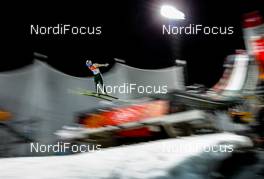 14.02.2014, Sochi, Russia (RUS): Hyun-Ki Kim (KOR) - XXII. Olympic Winter Games Sochi 2014, ski jumping, individual HS140, Qualification, Sochi (RUS). www.nordicfocus.com. © NordicFocus. Every downloaded picture is fee-liable.
