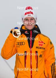 09.02.2014, Sochi, Russia (RUS): Marinus Kraus (GER), Fischer - XXII. Olympic Winter Games Sochi 2014, ski jumping, medals, Sochi (RUS). www.nordicfocus.com. © NordicFocus. Every downloaded picture is fee-liable.