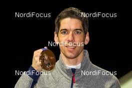 09.02.2014, Sochi, Russia (RUS): Anders Bardal (NOR), Fischer - XXII. Olympic Winter Games Sochi 2014, ski jumping, medals, Sochi (RUS). www.nordicfocus.com. © NordicFocus. Every downloaded picture is fee-liable.