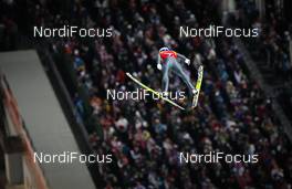 17.02.2014, Sochi, Russia (RUS): Anders Bardal (NOR), Fischer - XXII. Olympic Winter Games Sochi 2014, ski jumping, team HS140, Sochi (RUS). www.nordicfocus.com. © NordicFocus. Every downloaded picture is fee-liable.