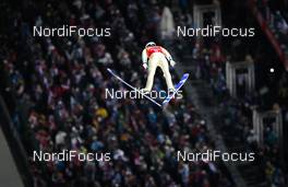 17.02.2014, Sochi, Russia (RUS): Anssi Koivuranta (FIN), Fluege.de - XXII. Olympic Winter Games Sochi 2014, ski jumping, team HS140, Sochi (RUS). www.nordicfocus.com. © NordicFocus. Every downloaded picture is fee-liable.