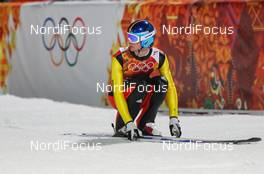17.02.2014, Sochi, Russia (RUS): Andreas Wank (GER) - XXII. Olympic Winter Games Sochi 2014, ski jumping, team HS140, Sochi (RUS). www.nordicfocus.com. © NordicFocus. Every downloaded picture is fee-liable.