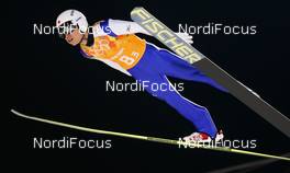 17.02.2014, Sochi, Russia (RUS): Daiki Ito (JPN), Fischer - XXII. Olympic Winter Games Sochi 2014, ski jumping, team HS140, Sochi (RUS). www.nordicfocus.com. © NordicFocus. Every downloaded picture is fee-liable.