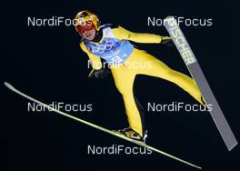 17.02.2014, Sochi, Russia (RUS): Noriaki Kasai (JPN), Fischer - XXII. Olympic Winter Games Sochi 2014, ski jumping, team HS140, Sochi (RUS). www.nordicfocus.com. © NordicFocus. Every downloaded picture is fee-liable.
