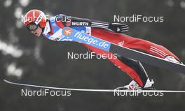23.11.2014, Klingenthal, Germany (GER): Richard Freitag (GER), fluege.de - FIS world cup ski jumping, individual HS140, Klingenthal (GER). www.nordicfocus.com. © Domanski/NordicFocus. Every downloaded picture is fee-liable.