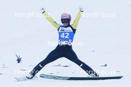 23.11.2014, Klingenthal, Germany (GER): Stefan Kraft (AUT), Fischer - FIS world cup ski jumping, individual HS140, Klingenthal (GER). www.nordicfocus.com. © Domanski/NordicFocus. Every downloaded picture is fee-liable.