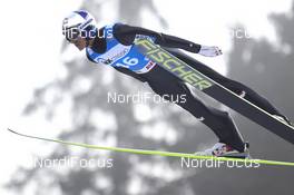 23.11.2014, Klingenthal, Germany (GER): Gregor Schlierenzauer (AUT), Fischer - FIS world cup ski jumping, individual HS140, Klingenthal (GER). www.nordicfocus.com. © Domanski/NordicFocus. Every downloaded picture is fee-liable.