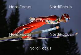 07.12.2014, Lillehammer, Norway (NOR): Andreas Wank (GER) - FIS world cup ski jumping, individual HS138, Lillehammer (NOR). www.nordicfocus.com. © Laiho/NordicFocus. Every downloaded picture is fee-liable.