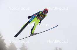 20.12.2014, Engelberg, Switzerland (SUI): Richard Freitag (GER) - FIS world cup ski jumping, individual HS137, Engelberg (SUI). www.nordicfocus.com. © Rauschendorfer/NordicFocus. Every downloaded picture is fee-liable.