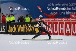 20.12.2014, Engelberg, Switzerland (SUI): Simon Ammann (SUI) - FIS world cup ski jumping, individual HS137, Engelberg (SUI). www.nordicfocus.com. © Rauschendorfer/NordicFocus. Every downloaded picture is fee-liable.