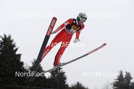 20.12.2014, Engelberg, Switzerland (SUI): Matjaz Pungertar (SLO) - FIS world cup ski jumping, individual HS137, Engelberg (SUI). www.nordicfocus.com. © Rauschendorfer/NordicFocus. Every downloaded picture is fee-liable.