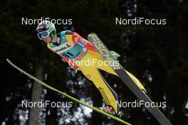 21.12.2014, Engelberg, Switzerland (SUI): Robert Kranjec (SLO) - FIS world cup ski jumping, individual HS137, Engelberg (SUI). www.nordicfocus.com. © Rauschendorfer/NordicFocus. Every downloaded picture is fee-liable.