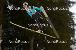 21.12.2014, Engelberg, Switzerland (SUI): Luca Egloff (SUI) - FIS world cup ski jumping, individual HS137, Engelberg (SUI). www.nordicfocus.com. © Rauschendorfer/NordicFocus. Every downloaded picture is fee-liable.