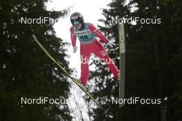21.12.2014, Engelberg, Switzerland (SUI): Davide Bresadola (ITA) - FIS world cup ski jumping, individual HS137, Engelberg (SUI). www.nordicfocus.com. © Rauschendorfer/NordicFocus. Every downloaded picture is fee-liable.
