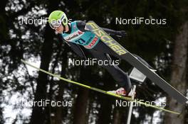 21.12.2014, Engelberg, Switzerland (SUI): Vladimir Zografski (BUL) - FIS world cup ski jumping, individual HS137, Engelberg (SUI). www.nordicfocus.com. © Rauschendorfer/NordicFocus. Every downloaded picture is fee-liable.