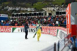 21.12.2014, Engelberg, Switzerland (SUI): Nejc Dezman (SLO) - FIS world cup ski jumping, individual HS137, Engelberg (SUI). www.nordicfocus.com. © Rauschendorfer/NordicFocus. Every downloaded picture is fee-liable.