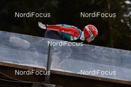21.12.2014, Engelberg, Switzerland (SUI): Markus Eisenbichler (GER) - FIS world cup ski jumping, individual HS137, Engelberg (SUI). www.nordicfocus.com. © Rauschendorfer/NordicFocus. Every downloaded picture is fee-liable.
