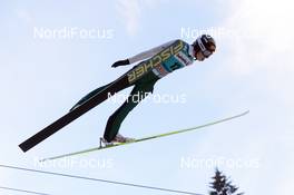19.12.2014, Engelberg, Switzerland (SUI): Martti Nomme (EST), qualification - FIS world cup ski jumping, training, Engelberg (SUI). www.nordicfocus.com. © Rauschendorfer/NordicFocus. Every downloaded picture is fee-liable.