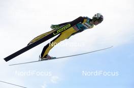 19.12.2014, Engelberg, Switzerland (SUI): Nejc Dezman (SLO), qualification - FIS world cup ski jumping, training, Engelberg (SUI). www.nordicfocus.com. © Rauschendorfer/NordicFocus. Every downloaded picture is fee-liable.
