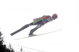 19.12.2014, Engelberg, Switzerland (SUI): Markus Eisenbichler, qualification - FIS world cup ski jumping, training, Engelberg (SUI). www.nordicfocus.com. © Rauschendorfer/NordicFocus. Every downloaded picture is fee-liable.