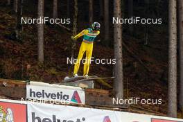 19.12.2014, Engelberg, Switzerland (SUI): Peter Prevc (SLO) - FIS world cup ski jumping, training, Engelberg (SUI). www.nordicfocus.com. © Rauschendorfer/NordicFocus. Every downloaded picture is fee-liable.