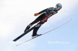 19.12.2014, Engelberg, Switzerland (SUI): Jan Ziobro (POL), qualification - FIS world cup ski jumping, training, Engelberg (SUI). www.nordicfocus.com. © Rauschendorfer/NordicFocus. Every downloaded picture is fee-liable.