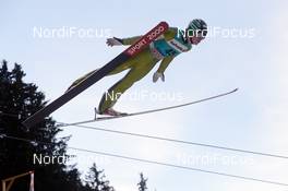 19.12.2014, Engelberg, Switzerland (SUI): Jurij Tepes (SLO), qualification - FIS world cup ski jumping, training, Engelberg (SUI). www.nordicfocus.com. © Rauschendorfer/NordicFocus. Every downloaded picture is fee-liable.