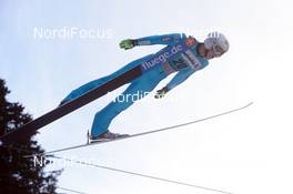 19.12.2014, Engelberg, Switzerland (SUI): Ronan Lamy Chappius (FRA), qualification - FIS world cup ski jumping, training, Engelberg (SUI). www.nordicfocus.com. © Rauschendorfer/NordicFocus. Every downloaded picture is fee-liable.