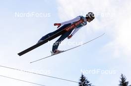19.12.2014, Engelberg, Switzerland (SUI): Nicholas Alexander (USA), qualification - FIS world cup ski jumping, training, Engelberg (SUI). www.nordicfocus.com. © Rauschendorfer/NordicFocus. Every downloaded picture is fee-liable.