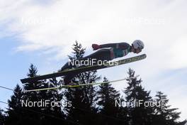 19.12.2014, Engelberg, Switzerland (SUI): Klemens Muranka (POL), qualification - FIS world cup ski jumping, training, Engelberg (SUI). www.nordicfocus.com. © Rauschendorfer/NordicFocus. Every downloaded picture is fee-liable.