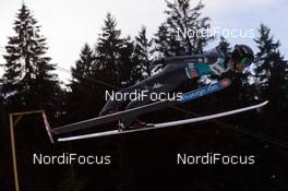 19.12.2014, Engelberg, Switzerland (SUI): Andrea Morassi (ITA), qualification - FIS world cup ski jumping, training, Engelberg (SUI). www.nordicfocus.com. © Rauschendorfer/NordicFocus. Every downloaded picture is fee-liable.