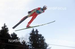 19.12.2014, Engelberg, Switzerland (SUI): Kilian Peier (SUI), qualification - FIS world cup ski jumping, training, Engelberg (SUI). www.nordicfocus.com. © Rauschendorfer/NordicFocus. Every downloaded picture is fee-liable.