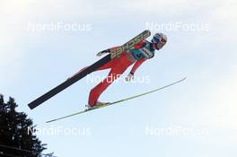 19.12.2014, Engelberg, Switzerland (SUI): Daniel-Andre Tande (NOR), qualification - FIS world cup ski jumping, training, Engelberg (SUI). www.nordicfocus.com. © Rauschendorfer/NordicFocus. Every downloaded picture is fee-liable.