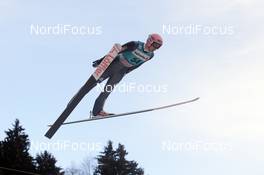 19.12.2014, Engelberg, Switzerland (SUI): Michael Neumayer (GER), qualification - FIS world cup ski jumping, training, Engelberg (SUI). www.nordicfocus.com. © Rauschendorfer/NordicFocus. Every downloaded picture is fee-liable.
