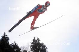 19.12.2014, Engelberg, Switzerland (SUI): Andreas Wank (GER), qualification - FIS world cup ski jumping, training, Engelberg (SUI). www.nordicfocus.com. © Rauschendorfer/NordicFocus. Every downloaded picture is fee-liable.