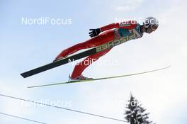 19.12.2014, Engelberg, Switzerland (SUI): Kilian Peier (SUI), qualification - FIS world cup ski jumping, training, Engelberg (SUI). www.nordicfocus.com. © Rauschendorfer/NordicFocus. Every downloaded picture is fee-liable.