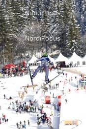 26.01.2014, Planica, Slovenia (SLO): Ursa Bogataj (SLO) - FIS world cup ski jumping ladies, individual HS95, Planica (SLO). www.nordicfocus.com. © Mandl/NordicFocus. Every downloaded picture is fee-liable.