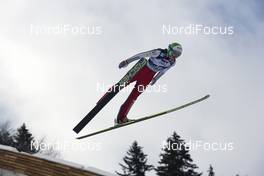 26.01.2014, Planica, Slovenia (SLO): Eva Logar (SLO) - FIS world cup ski jumping ladies, individual HS95, Planica (SLO). www.nordicfocus.com. © Mandl/NordicFocus. Every downloaded picture is fee-liable.