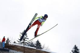 26.01.2014, Planica, Slovenia (SLO): Daniela Iraschko-Stolz (AUT) - FIS world cup ski jumping ladies, individual HS95, Planica (SLO). www.nordicfocus.com. © Mandl/NordicFocus. Every downloaded picture is fee-liable.