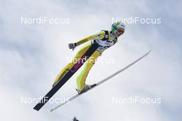 26.01.2014, Planica, Slovenia (SLO): Ursa Bogataj (SLO) - FIS world cup ski jumping ladies, individual HS95, Planica (SLO). www.nordicfocus.com. © Mandl/NordicFocus. Every downloaded picture is fee-liable.