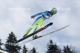 26.01.2014, Planica, Slovenia (SLO): Spela Rogelj (SLO) - FIS world cup ski jumping ladies, individual HS95, Planica (SLO). www.nordicfocus.com. © Mandl/NordicFocus. Every downloaded picture is fee-liable.