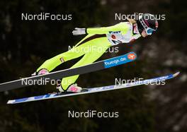 02.02.2014, Hinzenbach, Austria (AUT): Chiara Hoelzl (AUT) - FIS world cup ski jumping ladies, individual HS85, Hinzenbach (AUT). www.nordicfocus.com. © Laiho/NordicFocus. Every downloaded picture is fee-liable.