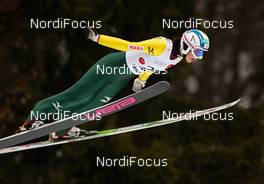 02.02.2014, Hinzenbach, Austria (AUT): Kaori Iwabuchi (JPN), Fischer - FIS world cup ski jumping ladies, individual HS85, Hinzenbach (AUT). www.nordicfocus.com. © Laiho/NordicFocus. Every downloaded picture is fee-liable.