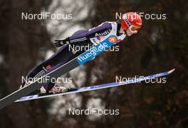 02.02.2014, Hinzenbach, Austria (AUT): Ramona Straub (GER) - FIS world cup ski jumping ladies, individual HS85, Hinzenbach (AUT). www.nordicfocus.com. © Laiho/NordicFocus. Every downloaded picture is fee-liable.
