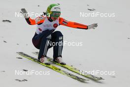 02.02.2014, Hinzenbach, Austria (AUT): Maja Vtic (SLO), Fischer - FIS world cup ski jumping ladies, individual HS85, Hinzenbach (AUT). www.nordicfocus.com. © Laiho/NordicFocus. Every downloaded picture is fee-liable.