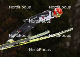 02.02.2014, Hinzenbach, Austria (AUT): Ulrike Graessler (GER), Fischer - FIS world cup ski jumping ladies, individual HS85, Hinzenbach (AUT). www.nordicfocus.com. © Laiho/NordicFocus. Every downloaded picture is fee-liable.