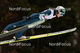 02.02.2014, Hinzenbach, Austria (AUT): Yuki Ito (JPN), Fischer - FIS world cup ski jumping ladies, individual HS85, Hinzenbach (AUT). www.nordicfocus.com. © Laiho/NordicFocus. Every downloaded picture is fee-liable.
