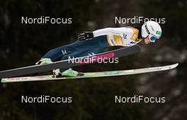 02.02.2014, Hinzenbach, Austria (AUT): Sara Takanashi (JPN), Elan - FIS world cup ski jumping ladies, individual HS85, Hinzenbach (AUT). www.nordicfocus.com. © Laiho/NordicFocus. Every downloaded picture is fee-liable.