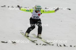 02.02.2014, Hinzenbach, Austria (AUT): Ayumi Watase (JPN), Fischer - FIS world cup ski jumping ladies, individual HS85, Hinzenbach (AUT). www.nordicfocus.com. © Laiho/NordicFocus. Every downloaded picture is fee-liable.